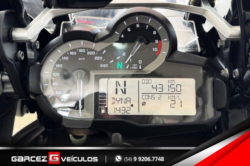 BMW R 1200 GS 2014/2015 GARCEZ VEÍCULOS BENTO GONÇALVES / Carros no Vale