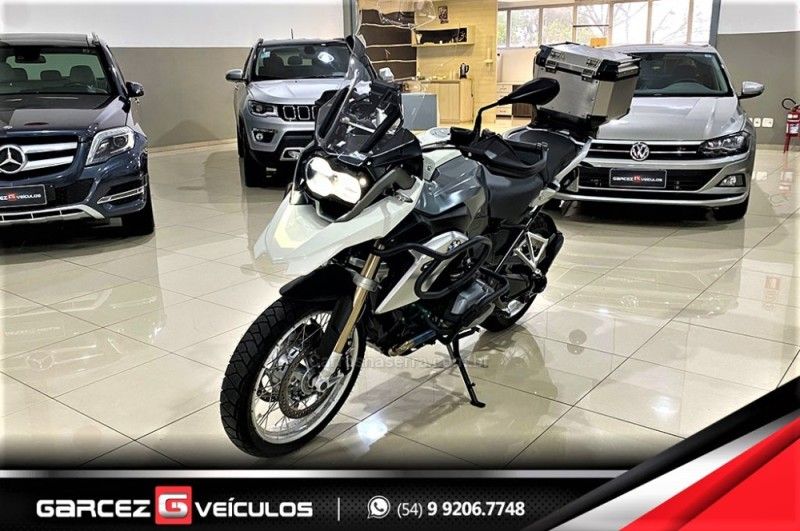 BMW R 1200 GS 2014/2015 GARCEZ VEÍCULOS BENTO GONÇALVES / Carros no Vale