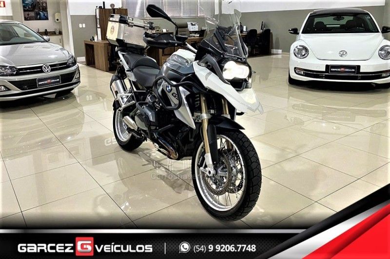 BMW R 1200 GS 2014/2015 GARCEZ VEÍCULOS BENTO GONÇALVES / Carros no Vale