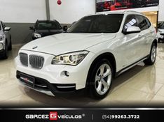 BMW X1 2.0 16V TURBO SDRIVE20I SPORT 2013/2014 GARCEZ VEÍCULOS BENTO GONÇALVES / Carros no Vale