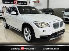 BMW X1 2.0 16V TURBO SDRIVE20I SPORT 2013/2014 GARCEZ VEÍCULOS BENTO GONÇALVES / Carros no Vale