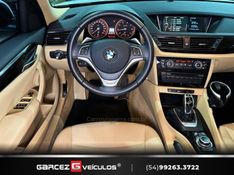 BMW X1 2.0 16V TURBO SDRIVE20I SPORT 2013/2014 GARCEZ VEÍCULOS BENTO GONÇALVES / Carros no Vale