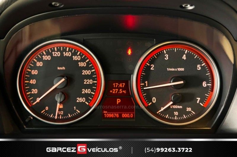 BMW X1 2.0 16V TURBO SDRIVE20I SPORT 2013/2014 GARCEZ VEÍCULOS BENTO GONÇALVES / Carros no Vale