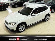 BMW X1 2.0 16V TURBO SDRIVE20I SPORT 2013/2014 GARCEZ VEÍCULOS BENTO GONÇALVES / Carros no Vale