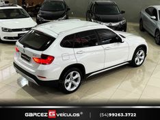 BMW X1 2.0 16V TURBO SDRIVE20I SPORT 2013/2014 GARCEZ VEÍCULOS BENTO GONÇALVES / Carros no Vale
