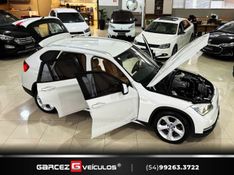 BMW X1 2.0 16V TURBO SDRIVE20I SPORT 2013/2014 GARCEZ VEÍCULOS BENTO GONÇALVES / Carros no Vale