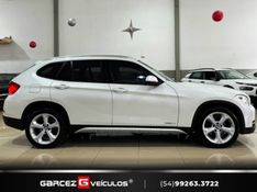 BMW X1 2.0 16V TURBO SDRIVE20I SPORT 2013/2014 GARCEZ VEÍCULOS BENTO GONÇALVES / Carros no Vale