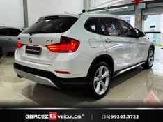 BMW X1 2.0 16V TURBO SDRIVE20I SPORT 2013/2014 GARCEZ VEÍCULOS BENTO GONÇALVES / Carros no Vale