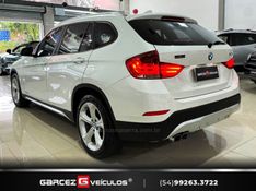 BMW X1 2.0 16V TURBO SDRIVE20I SPORT 2013/2014 GARCEZ VEÍCULOS BENTO GONÇALVES / Carros no Vale