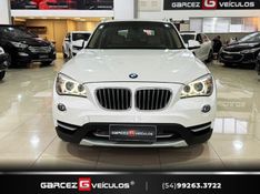 BMW X1 2.0 16V TURBO SDRIVE20I SPORT 2013/2014 GARCEZ VEÍCULOS BENTO GONÇALVES / Carros no Vale