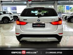 BMW X1 2.0 16V TURBO SDRIVE20I SPORT 2013/2014 GARCEZ VEÍCULOS BENTO GONÇALVES / Carros no Vale