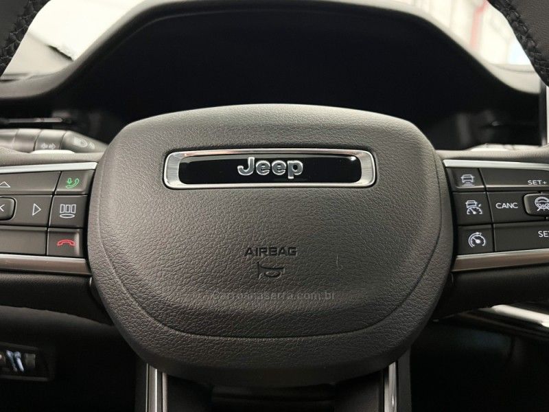 JEEP COMPASS 2.0 HURRICANE BLACKHAWK 4X4 TURBO 2024/2025 ÓTIMA CAR FLORES DA CUNHA / Carros no Vale