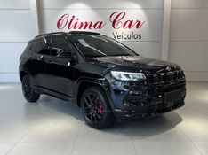 JEEP COMPASS 2.0 HURRICANE BLACKHAWK 4X4 TURBO 2024/2025 ÓTIMA CAR FLORES DA CUNHA / Carros no Vale