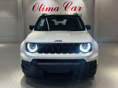 JEEP RENEGADE 1.3 16V ALTITUDE T270 TURBO 2025/2025 ÓTIMA CAR FLORES DA CUNHA / Carros no Vale