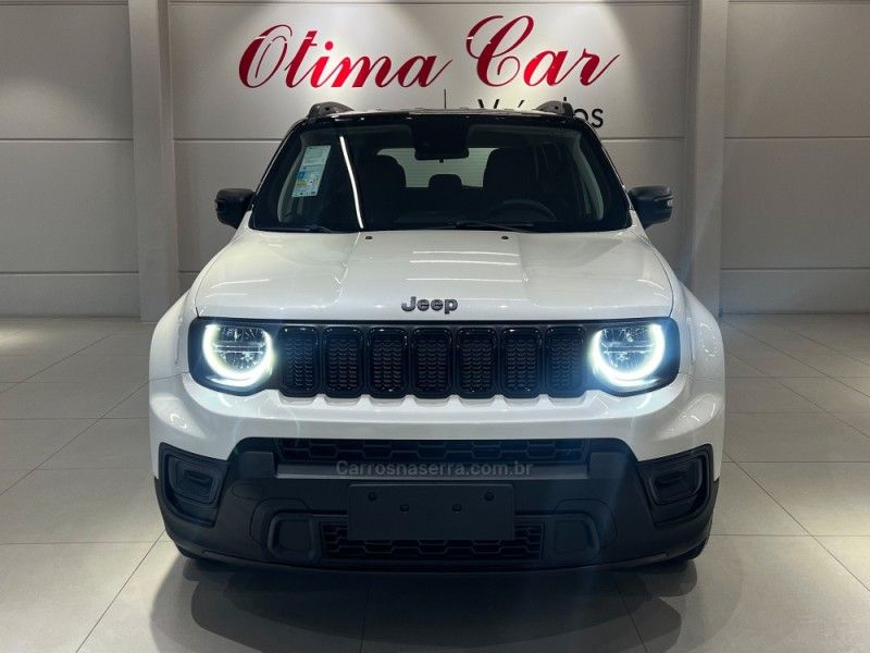 JEEP RENEGADE 1.3 16V ALTITUDE T270 TURBO 2025/2025 ÓTIMA CAR FLORES DA CUNHA / Carros no Vale