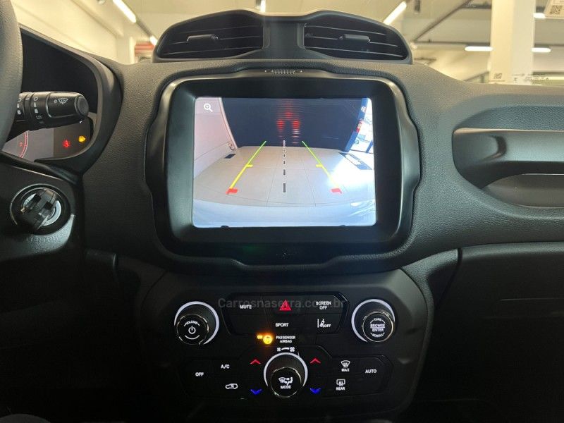 JEEP RENEGADE 1.3 16V ALTITUDE T270 TURBO 2025/2025 ÓTIMA CAR FLORES DA CUNHA / Carros no Vale