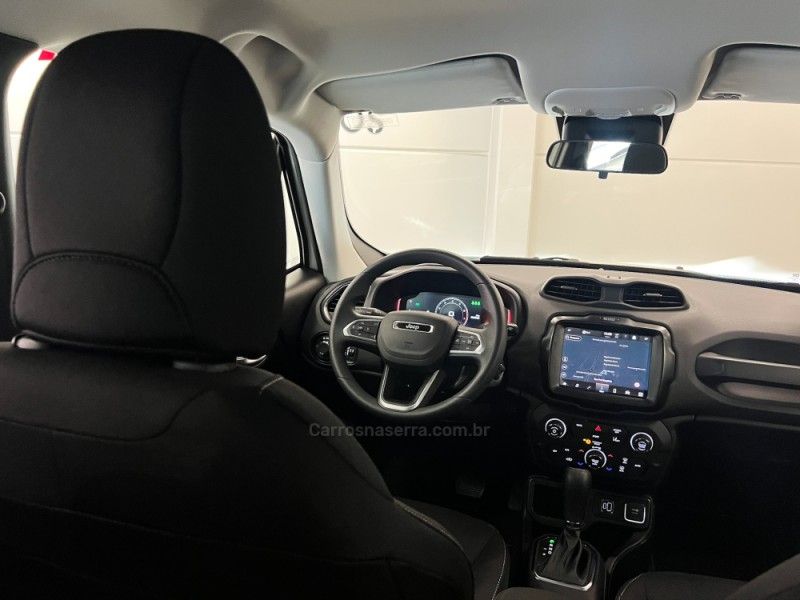 JEEP RENEGADE 1.3 16V ALTITUDE T270 TURBO 2025/2025 ÓTIMA CAR FLORES DA CUNHA / Carros no Vale
