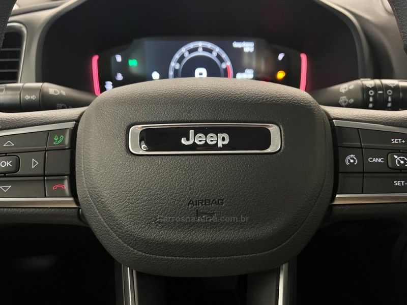 JEEP RENEGADE 1.3 16V ALTITUDE T270 TURBO 2025/2025 ÓTIMA CAR FLORES DA CUNHA / Carros no Vale