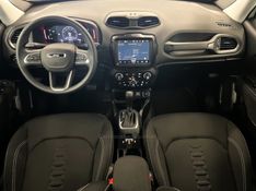 JEEP RENEGADE 1.3 16V ALTITUDE T270 TURBO 2025/2025 ÓTIMA CAR FLORES DA CUNHA / Carros no Vale