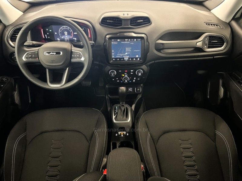 JEEP RENEGADE 1.3 16V ALTITUDE T270 TURBO 2025/2025 ÓTIMA CAR FLORES DA CUNHA / Carros no Vale