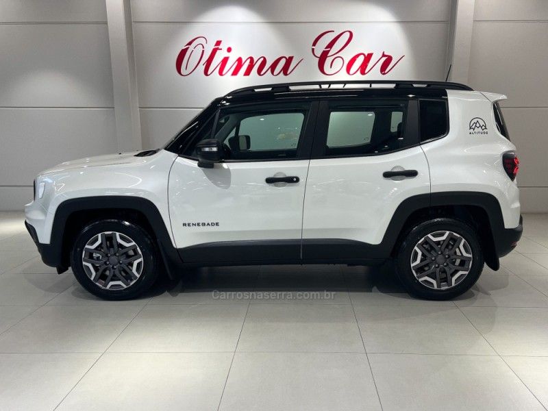JEEP RENEGADE 1.3 16V ALTITUDE T270 TURBO 2025/2025 ÓTIMA CAR FLORES DA CUNHA / Carros no Vale