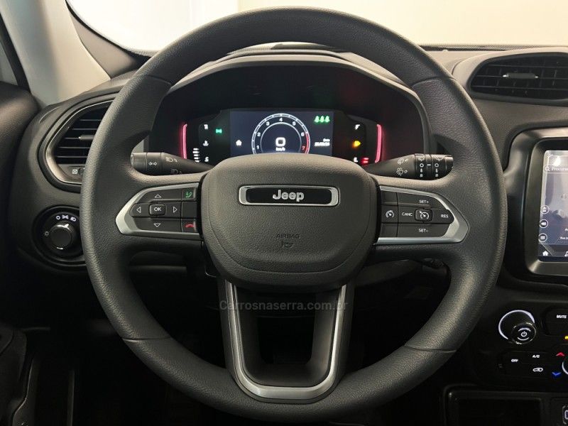 JEEP RENEGADE 1.3 16V ALTITUDE T270 TURBO 2025/2025 ÓTIMA CAR FLORES DA CUNHA / Carros no Vale
