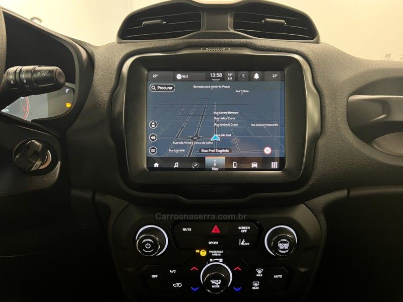 JEEP RENEGADE 1.3 16V ALTITUDE T270 TURBO 2025/2025 ÓTIMA CAR FLORES DA CUNHA / Carros no Vale