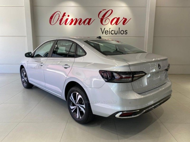 VOLKSWAGEN VIRTUS 1.0 200 TSI COMFORTLINE 2025/2025 ÓTIMA CAR FLORES DA CUNHA / Carros no Vale