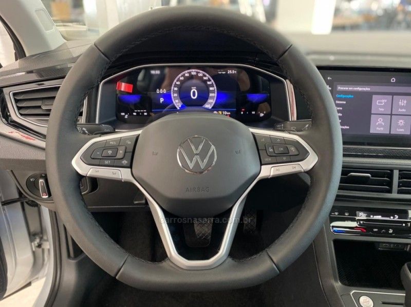 VOLKSWAGEN VIRTUS 1.0 200 TSI COMFORTLINE 2025/2025 ÓTIMA CAR FLORES DA CUNHA / Carros no Vale