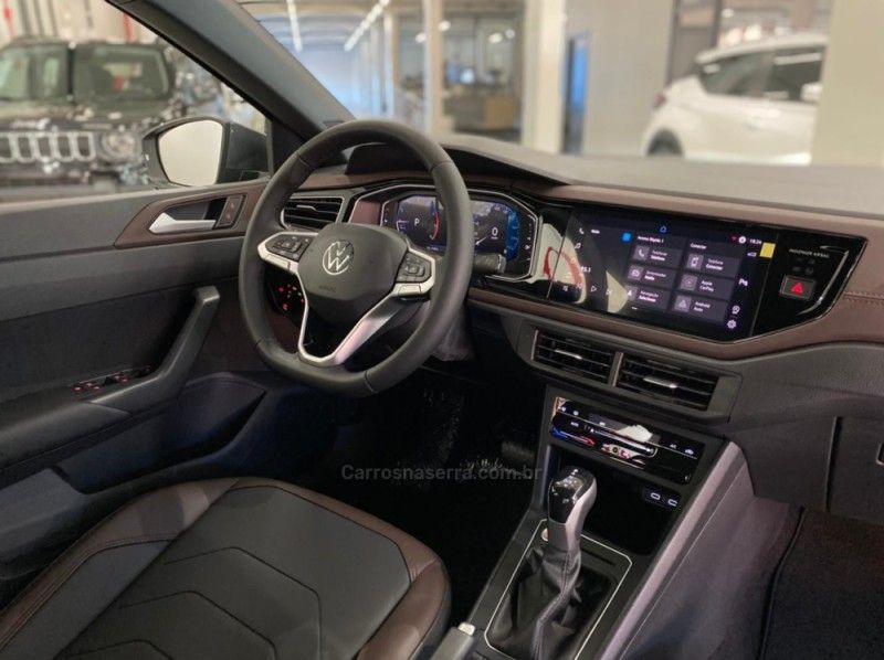 VOLKSWAGEN VIRTUS 1.0 200 TSI HIGHLINE 2025/2025 ÓTIMA CAR FLORES DA CUNHA / Carros no Vale