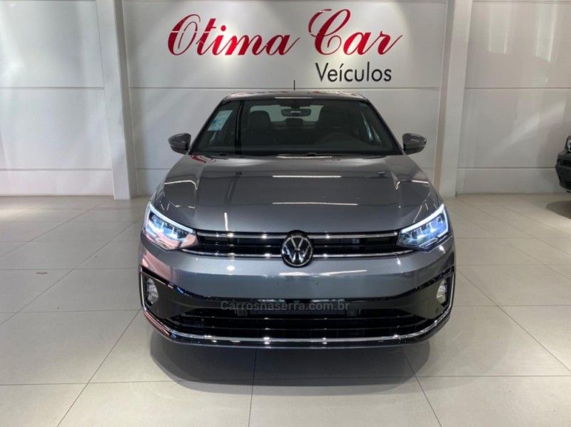 VOLKSWAGEN VIRTUS 1.0 200 TSI HIGHLINE 2025/2025 ÓTIMA CAR FLORES DA CUNHA / Carros no Vale