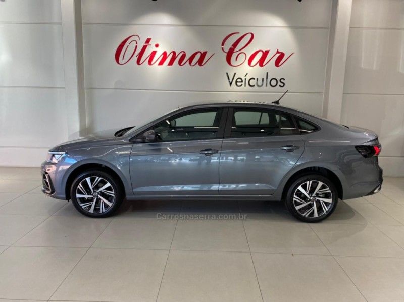 VOLKSWAGEN VIRTUS 1.0 200 TSI HIGHLINE 2025/2025 ÓTIMA CAR FLORES DA CUNHA / Carros no Vale