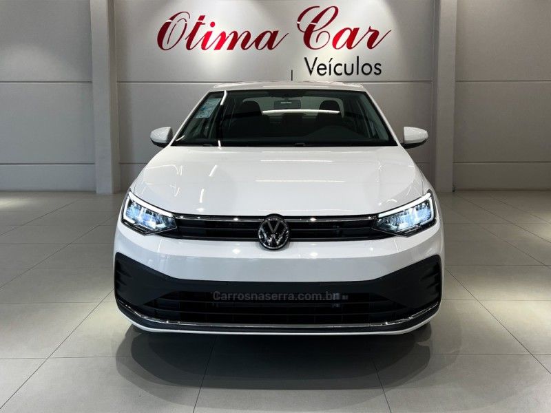 VOLKSWAGEN VIRTUS 1.0 TSI 2025/2025 ÓTIMA CAR FLORES DA CUNHA / Carros no Vale