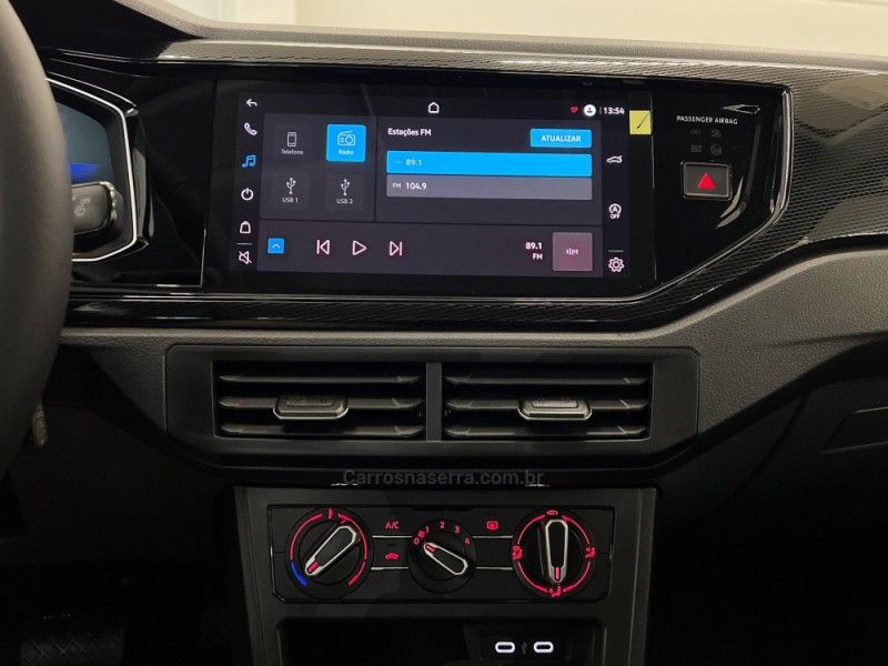 VOLKSWAGEN VIRTUS 1.0 TSI 2025/2025 ÓTIMA CAR FLORES DA CUNHA / Carros no Vale