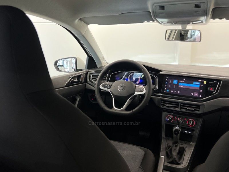 VOLKSWAGEN VIRTUS 1.0 TSI 2025/2025 ÓTIMA CAR FLORES DA CUNHA / Carros no Vale