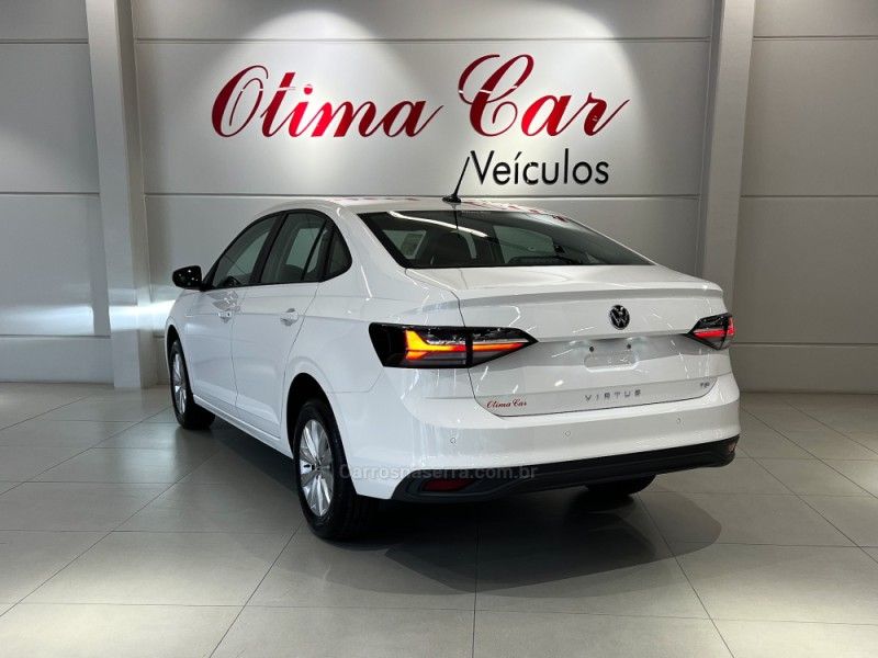 VOLKSWAGEN VIRTUS 1.0 TSI 2025/2025 ÓTIMA CAR FLORES DA CUNHA / Carros no Vale