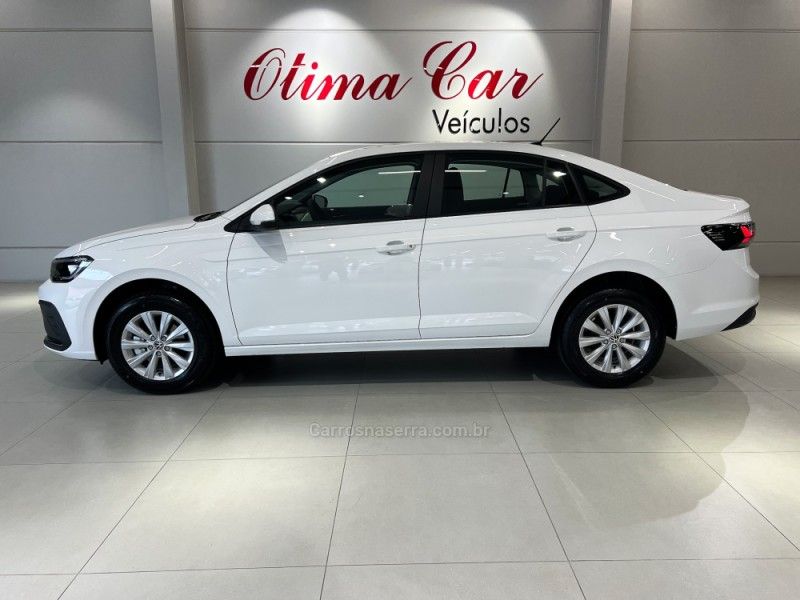 VOLKSWAGEN VIRTUS 1.0 TSI 2025/2025 ÓTIMA CAR FLORES DA CUNHA / Carros no Vale