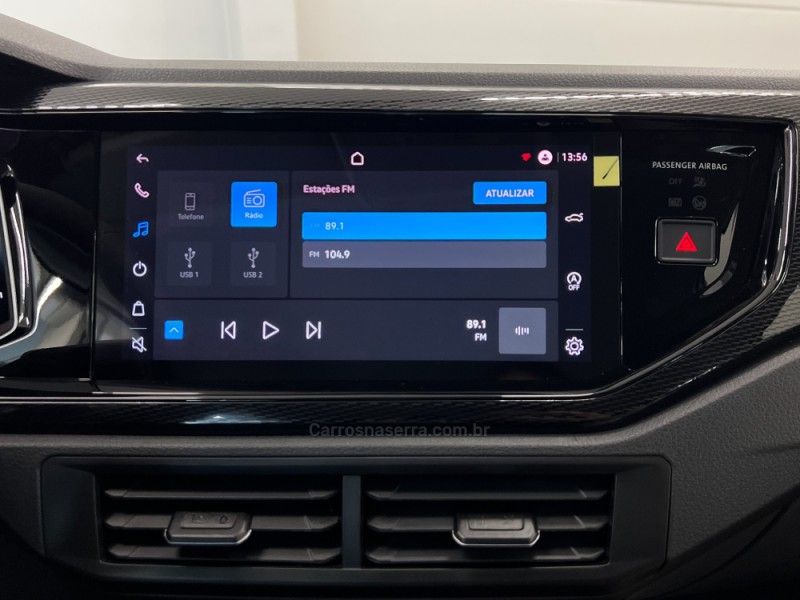VOLKSWAGEN VIRTUS 1.0 TSI 2025/2025 ÓTIMA CAR FLORES DA CUNHA / Carros no Vale