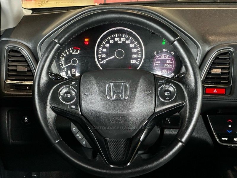 HONDA HR-V 1.8 16V EXL 2016/2016 GRIFFCAR MULTIMARCAS DOIS IRMÃOS / Carros no Vale