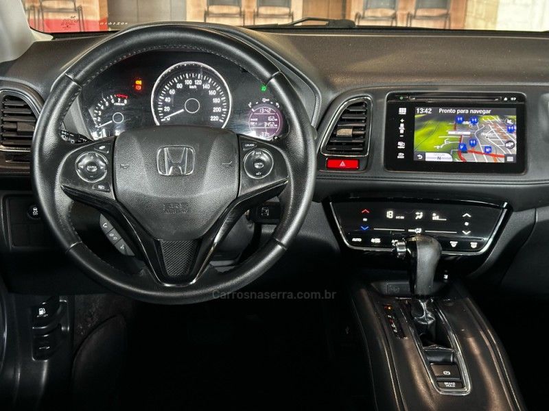 HONDA HR-V 1.8 16V EXL 2016/2016 GRIFFCAR MULTIMARCAS DOIS IRMÃOS / Carros no Vale