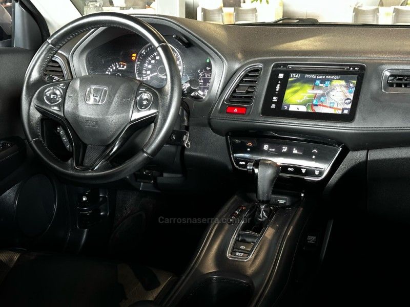 HONDA HR-V 1.8 16V EXL 2016/2016 GRIFFCAR MULTIMARCAS DOIS IRMÃOS / Carros no Vale