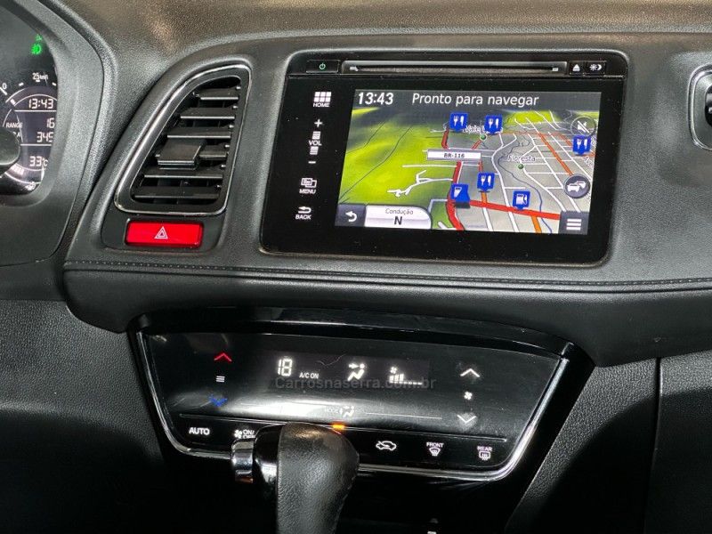 HONDA HR-V 1.8 16V EXL 2016/2016 GRIFFCAR MULTIMARCAS DOIS IRMÃOS / Carros no Vale
