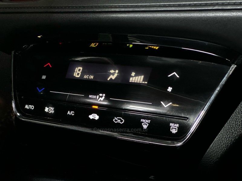 HONDA HR-V 1.8 16V EXL 2016/2016 GRIFFCAR MULTIMARCAS DOIS IRMÃOS / Carros no Vale