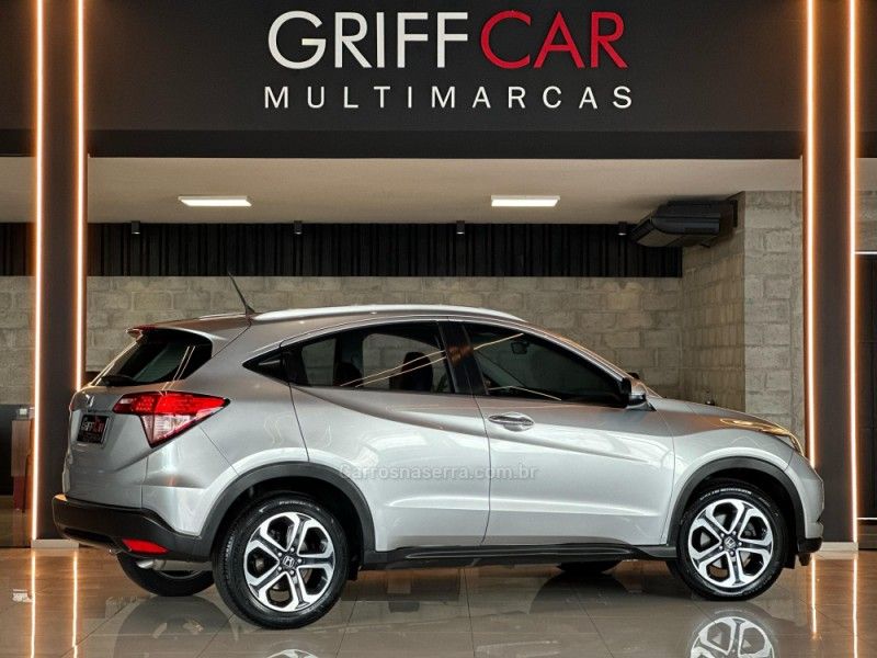HONDA HR-V 1.8 16V EXL 2016/2016 GRIFFCAR MULTIMARCAS DOIS IRMÃOS / Carros no Vale