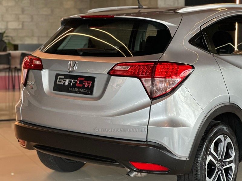 HONDA HR-V 1.8 16V EXL 2016/2016 GRIFFCAR MULTIMARCAS DOIS IRMÃOS / Carros no Vale
