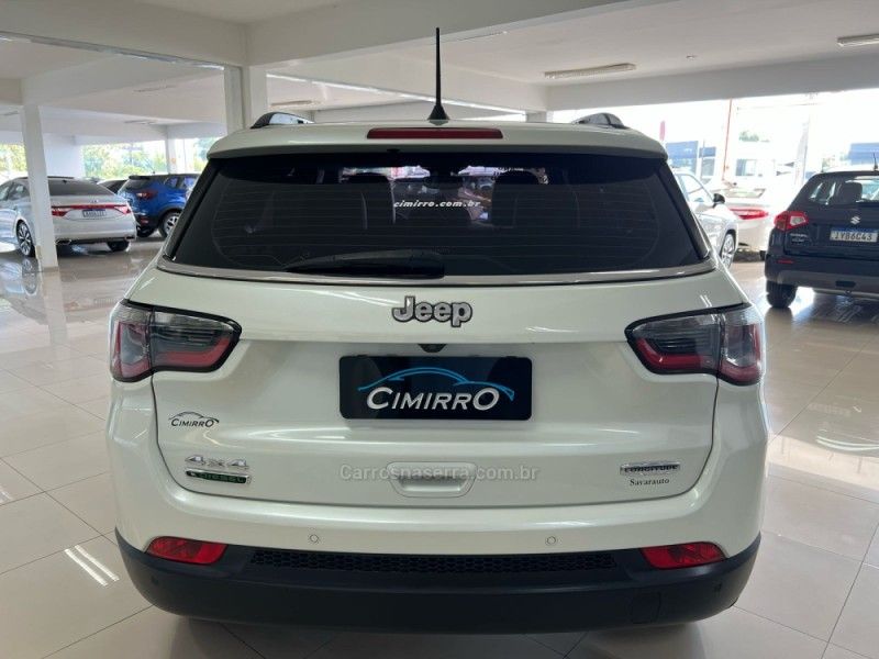 JEEP COMPASS 2.0 16V LONGITUDE 4X4 2017/2017 CIMIRRO AUTOMÓVEIS TAQUARA / Carros no Vale