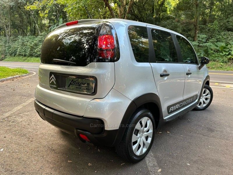 CITROËN AIRCROSS 1.6 START 16V 2017/2018 KASPER VEÍCULOS DOIS IRMÃOS / Carros no Vale
