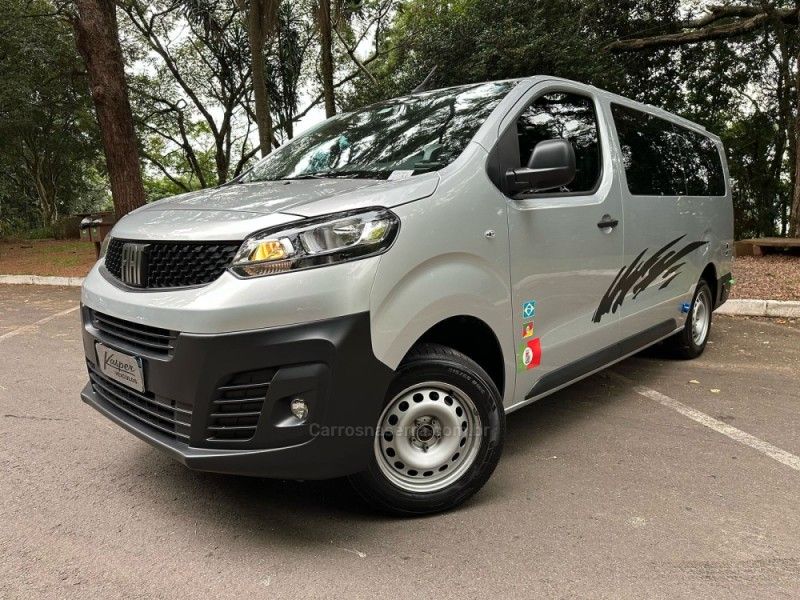 FIAT SCUDO CARGO 1.5 BLUEHDI MULTI 2023/2024 KASPER VEÍCULOS DOIS IRMÃOS / Carros no Vale