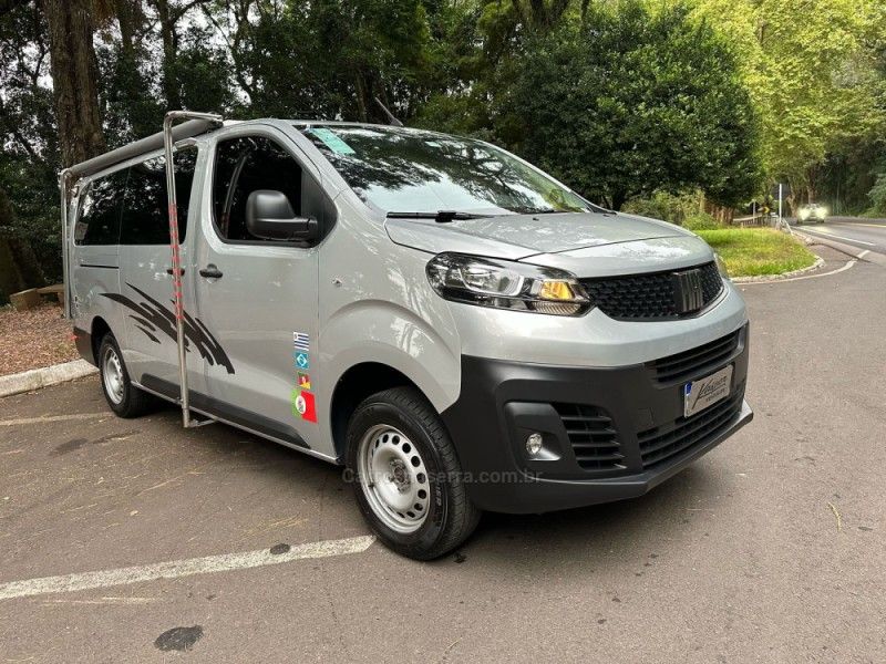 FIAT SCUDO CARGO 1.5 BLUEHDI MULTI 2023/2024 KASPER VEÍCULOS DOIS IRMÃOS / Carros no Vale