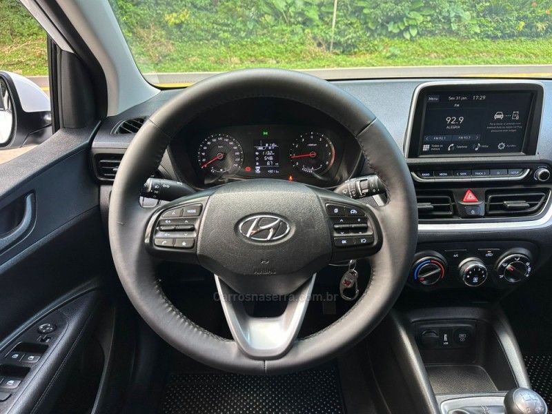 HYUNDAI HB20 1.0 COMFORT 12V 2022/2023 KASPER VEÍCULOS DOIS IRMÃOS / Carros no Vale